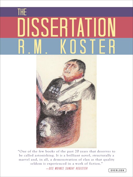 Title details for The Dissertation by R. M. Koster - Available